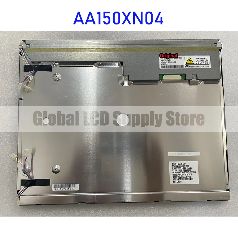 

AA150XN04 15.0 Inch LCD Display Screen Panel Original for Mitsubishi Brand New and Fully Tested Fast Shipping