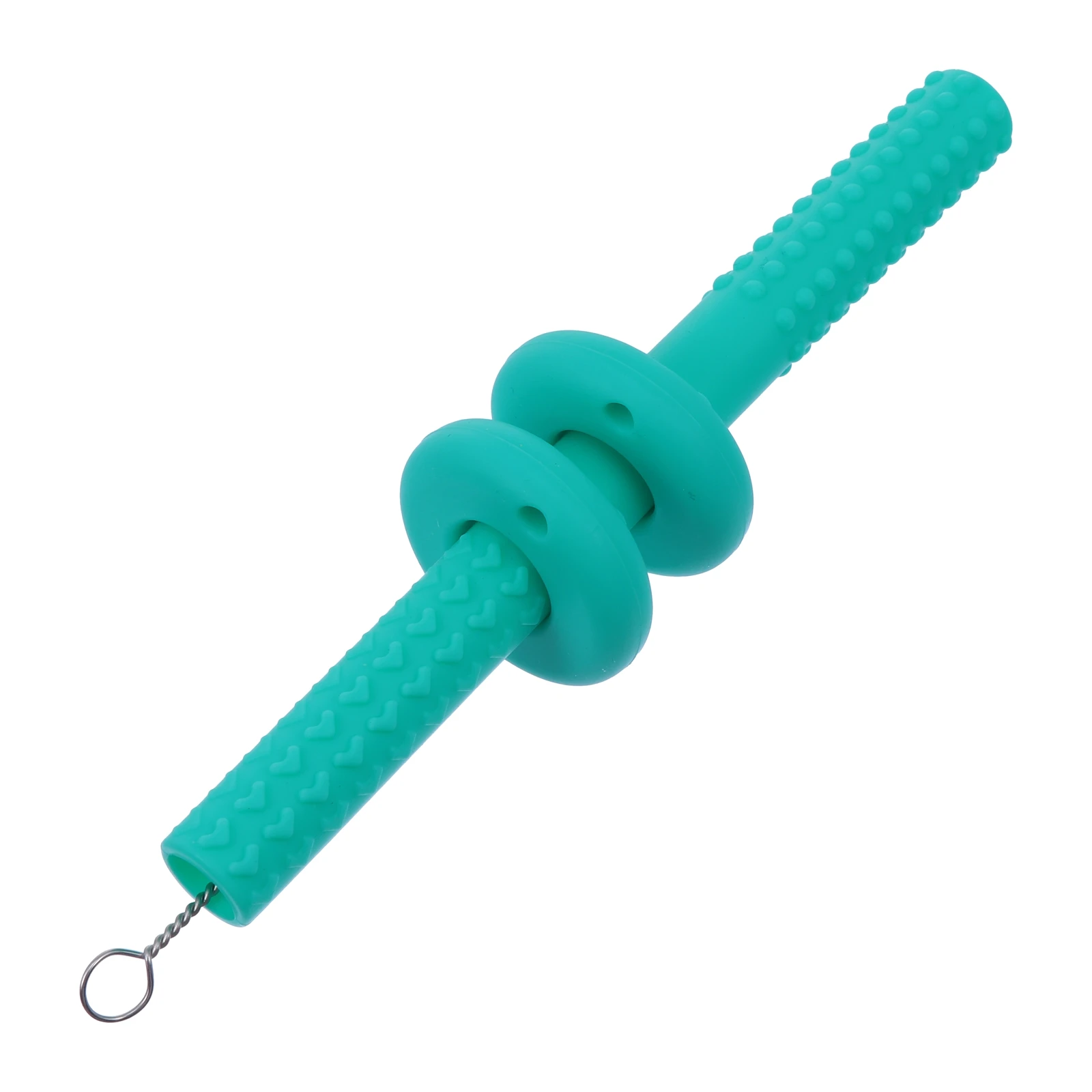 

Детские игрушки-прорезыватели, полые силиконовые жевательные трубки для младенцев, облегчение моляров, мягкие шлифовальные зубы, массаж десен, моющийся, безопасный