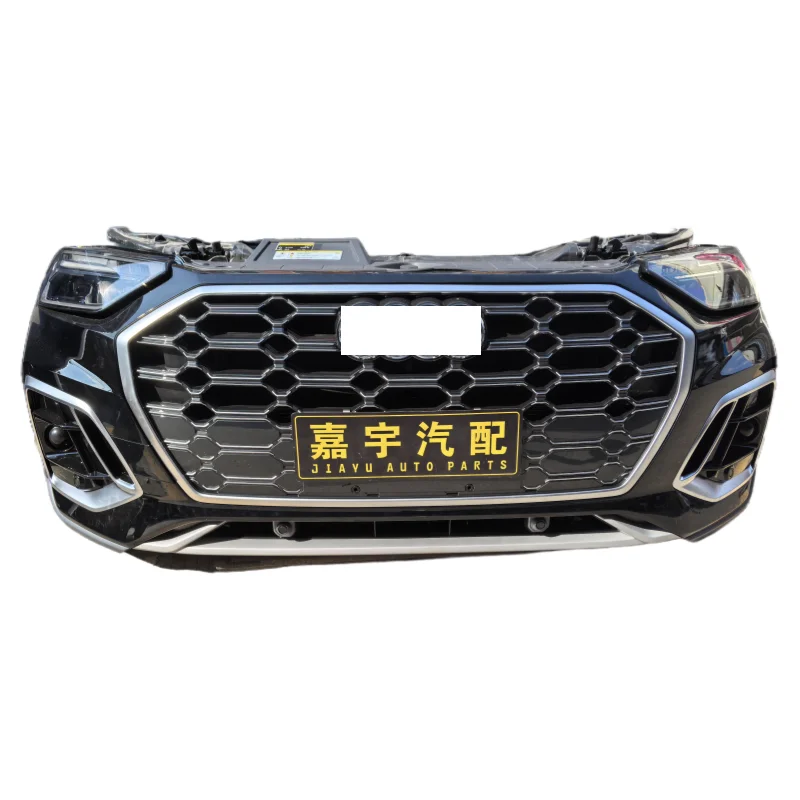 

High Quality Second-Hand Audi Q5 Front Bumper Replacement Includes Radiator Headlights and Clips Original for Purpose