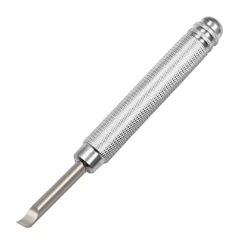 1Pcs Metal Repair Tool Pry Tool New Press Battery Change Back Case Remover Remover Screw For Watchmaker Watch Back Case Opener