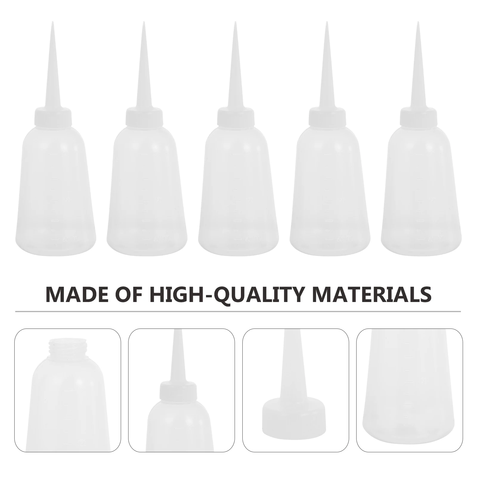 

10 Pcs Sewing Machine Oil Bottle Dispensing Bottles Container Refillable Pointed Nozzle