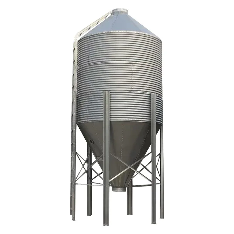 

Автоматическая линия кормления для свинарников: материал для конвейерной башни для скота