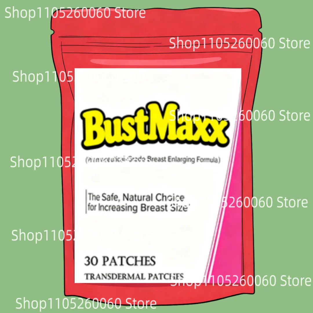Breast Enlargement Tablets, Estrogen Enzyme Patches Big Bust, Bigger Boobs 30 Patches