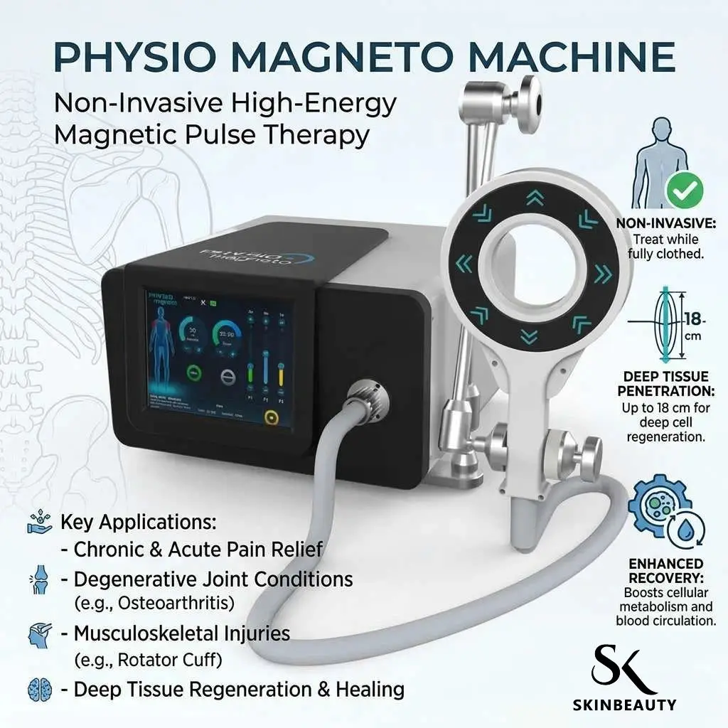 

Electromagnetic Magnetic Therapy Physiotherapy Shockwave Magnetic Ring Rehabilitation Rehabilitation Slimming Body