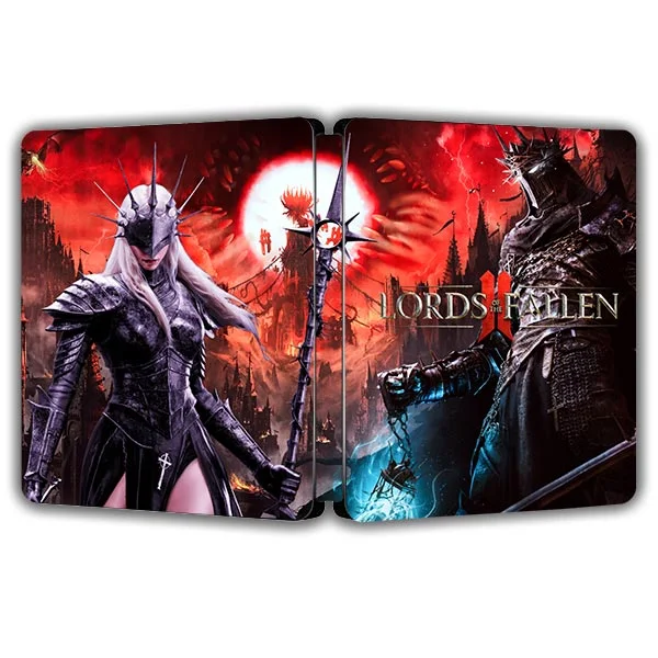Lord of the Fallen 2 Dark Journey Edition Steelbook ONi Fantasy Box (disco de juego no incluido)