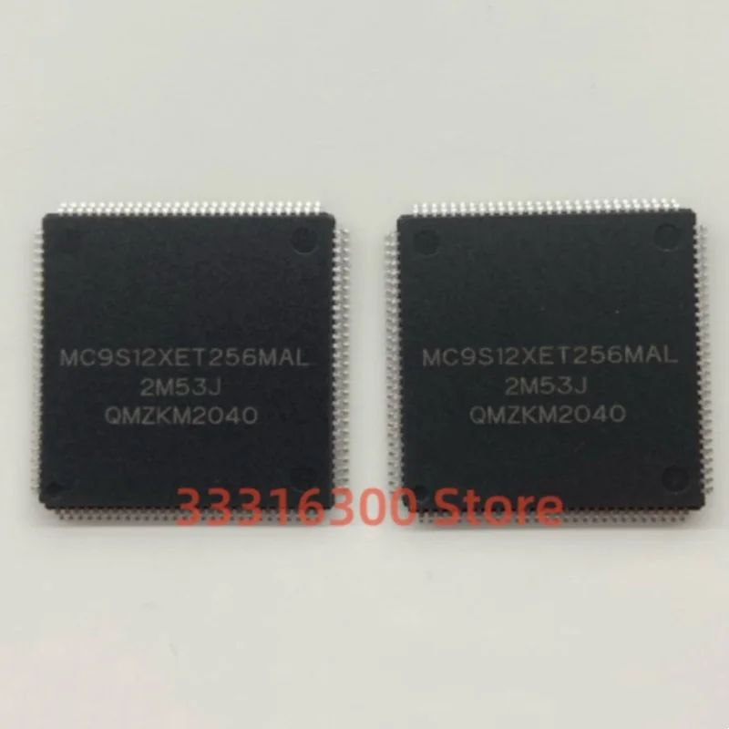 3PCS New MC9S12XET256MAL  QFP112 Microcontroller chip IC