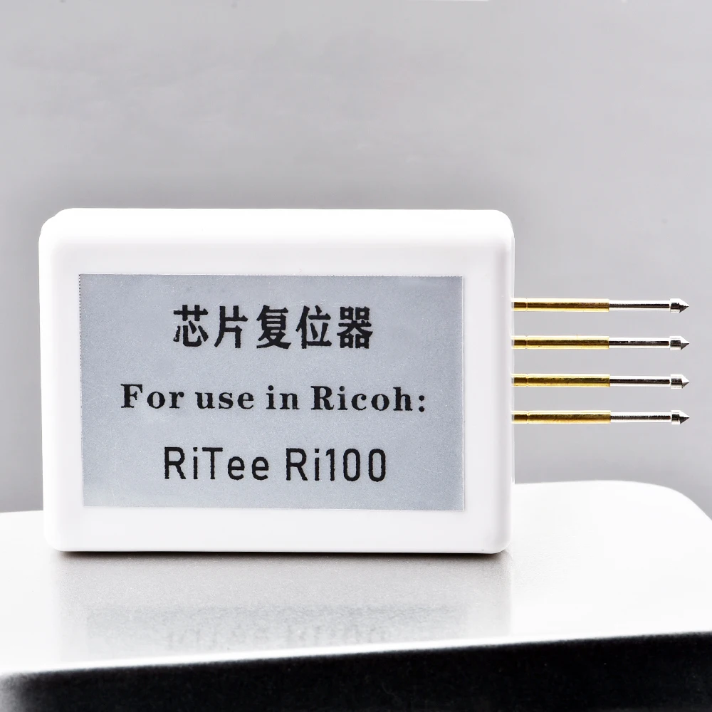 Imagem -05 - Ritee Ri100 Chip Resetter para Ricoh Direct Jet Printing Machine