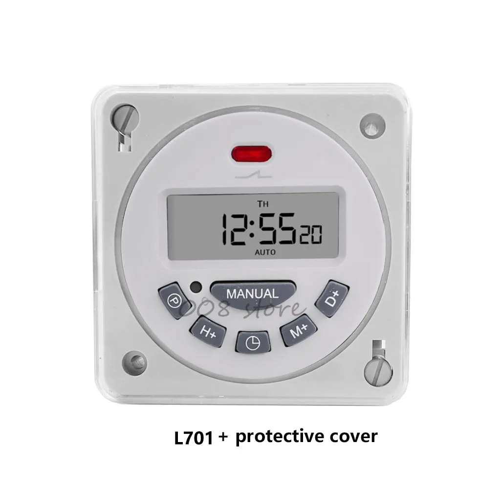 Time Switch L701 Electronic LCD Digital TIMER SWITCH AC220-250V time switch weekly programmable electronic timer