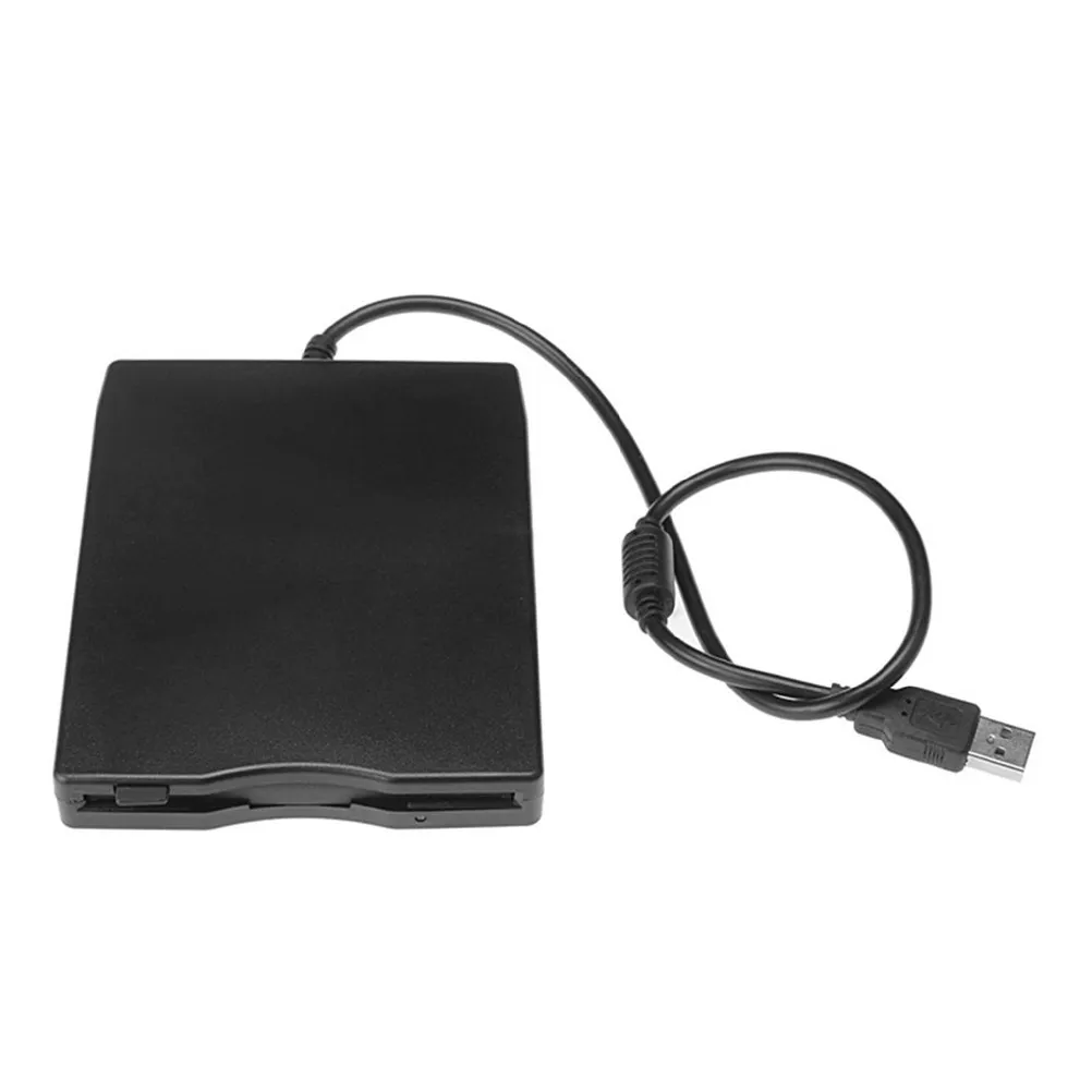 

USB 2.0 External Floppy Disk Drive Portable Compact Lightweight Diskette Data Transfer Device for Compatible
