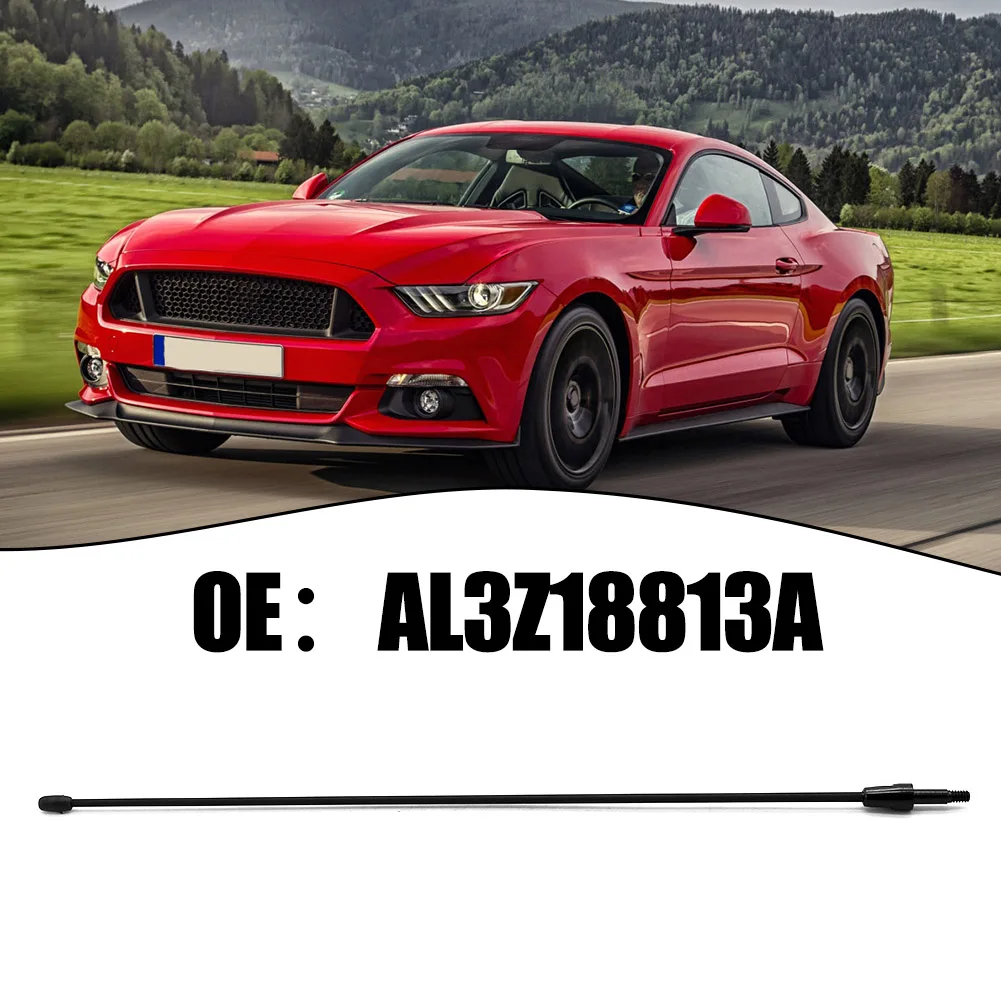 

13 Inch Black Antenna Mast Power Radio AM/FM For Ford Mustang 1979-2009 AL3Z18813A Car Antenna Mast Auto Accessories