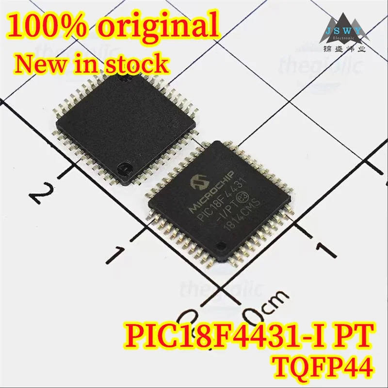 

(1/5PCS) PIC18F4431-I/PT PIC18F4431 TQFP-44 Authentic Original High-Performance 8-bit Microcontroller Chip New in Stock
