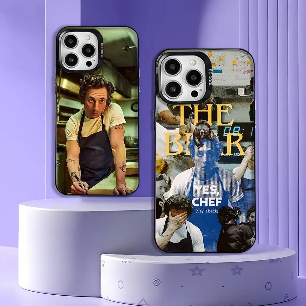 

Comedy The B-bear Phone Case For iPhone 17,16,15,14,13,12,11,Pro,Max,Plus,E,Air,Mini Black Tpu Cover