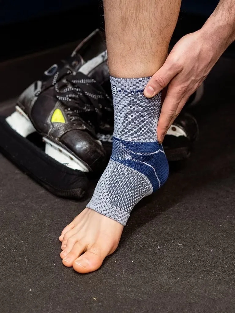 Tobillera Soporte deportivo para estabilización de articulación de tobillo, ajuste cómodo con propiedades transpirables y que absorben el sudor