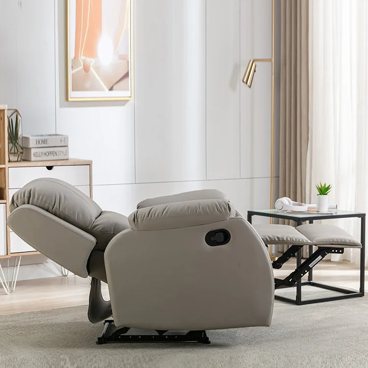 Multi-Functional Electric Reclining Chair for Manicure Pedicure Economical Metal Foot Beauty Shop Chair Eyelashes Massage
