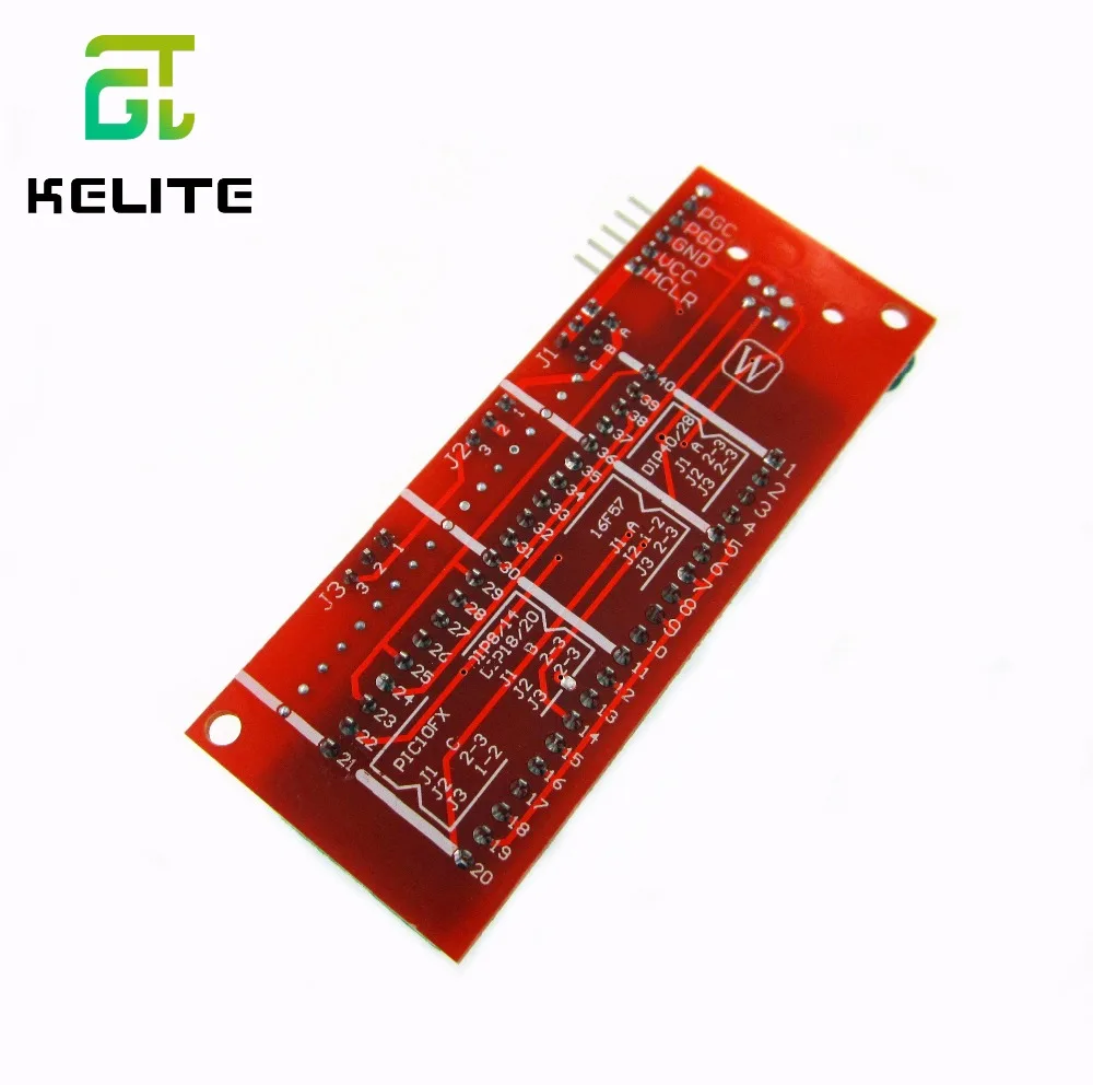 5PCS/LOT PIC ICD2 PICKit 2 PICKIT 3 Programming Adapter PICKIT2 PICKIT3 Universal Programmer Seat new