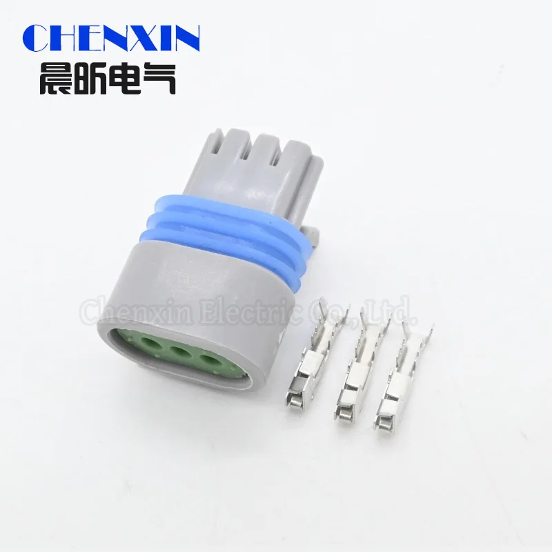 Car Accessory Domestic High-Quality 12162280 Automotive Sensor Plug 3P Ignition Coil Waterproof Connector 3-Hole Sheath