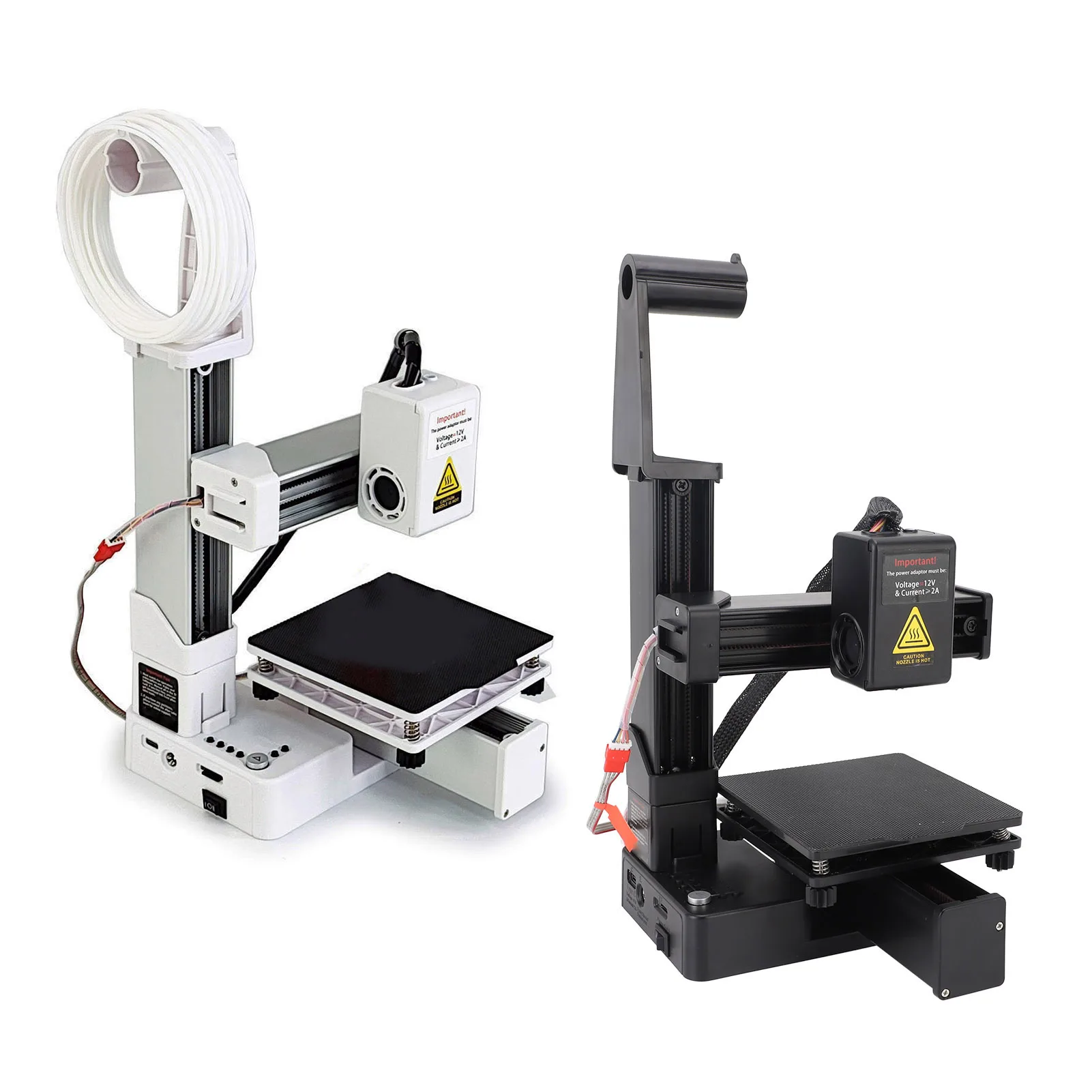 

Frequency Division Multiplexing 3D Printer High Layer Resolutions ABS All Metal Nozzle Small 3D Printer for Model Making