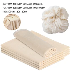 1/5p Cotton Gauze Muslin Tofu Cheese Soy Milk Wine Filter Cloth Kit DIY Soy Pressing Kitchen Gadgets Baking Ferment Pastry Tools