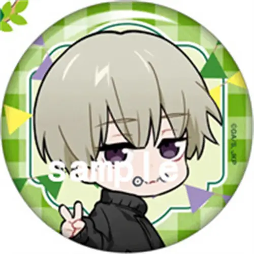 مجموعة دبابيس شارة أنيمي من Jujutsu Kaisen مكونة من 6 أحرف Gojo Satoru Itadori Yuji Fushiguro Megumi Kugisaki Nobara Inumaki Toge Cute