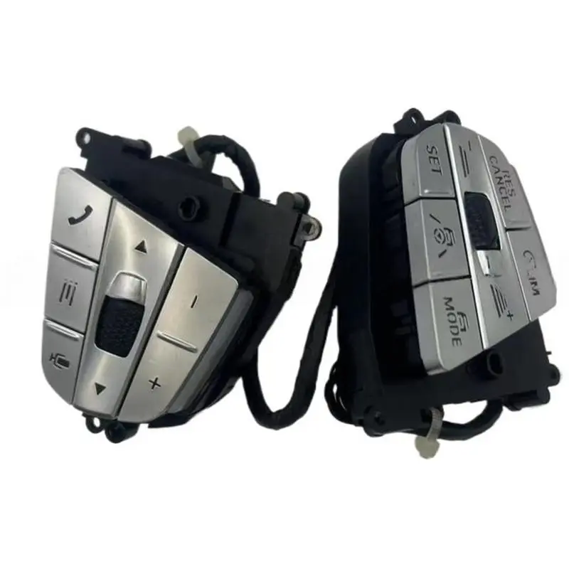 [Top Store!! ] For BMW Multi Functional Steering Wheel Switch Constant Speed Switch Volume Switch For ACC Button Plus Pro