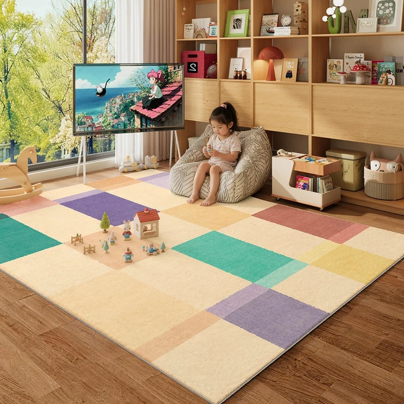 Home Decor Dopamine - Dopamine Color Carpets for Living Room