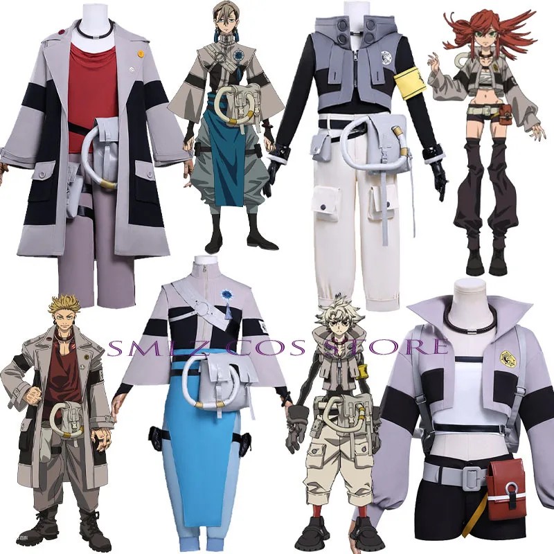 

Riyo Косплей Аниме GACHIAKUTA Косплей Костюм Enjin Nji Cos Rudo Surebrec Zanka Nijiku Униформа Костюм Вечеринка Игровой Наряд для Мужчин