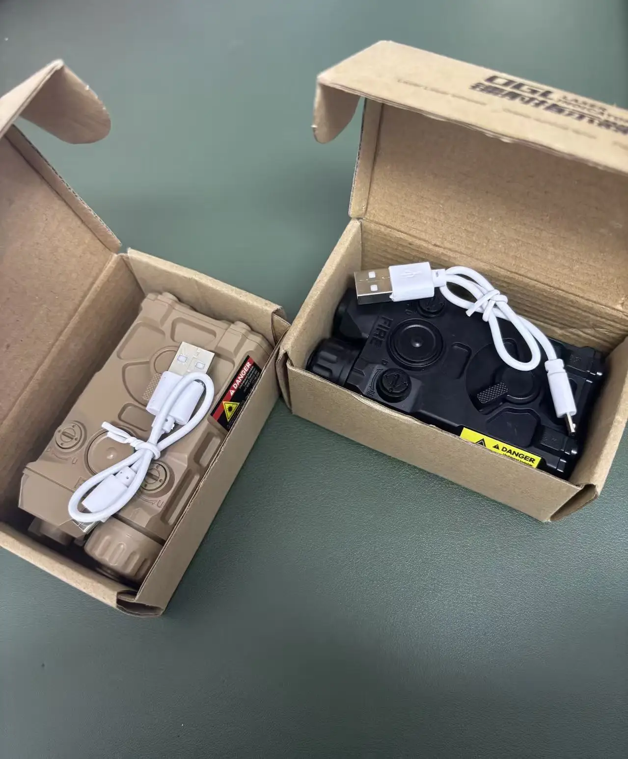 Tactical Airsoft 20mm Rail EquipmentsOGL Non-Functional Nylon Plastic Battery Box Dummy Toy