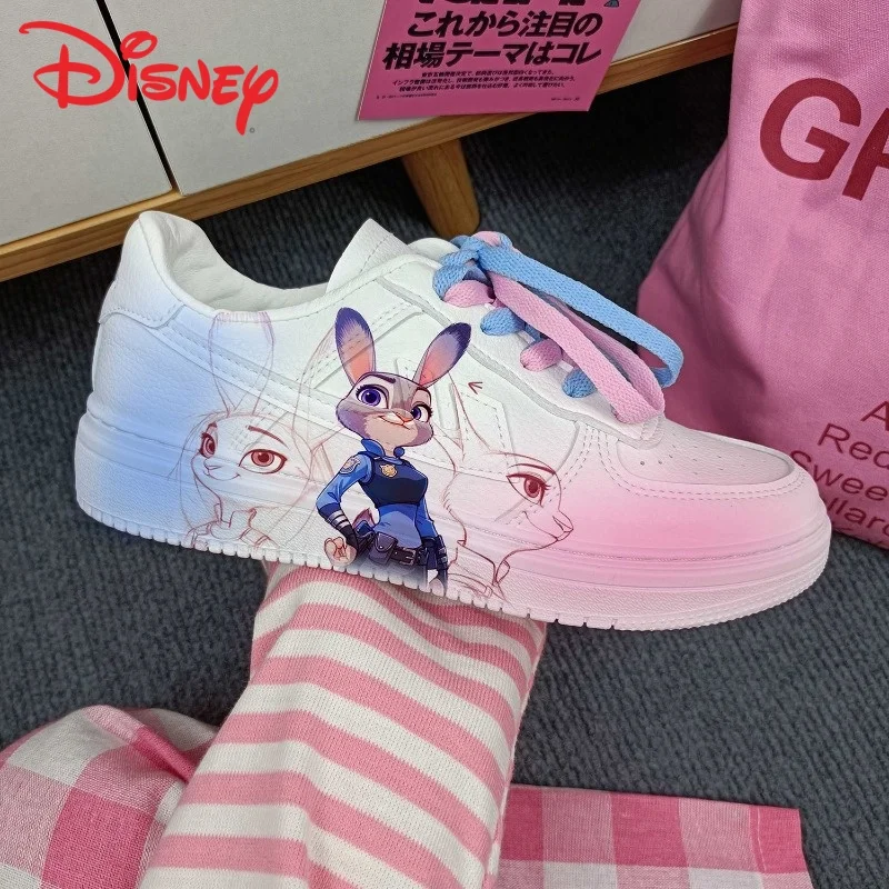 Disney Zootopia Series Judy Hopps Cartoon Cute Limited Edition High-Appearance Anime Creative Personalized Shoes Birthday Gift