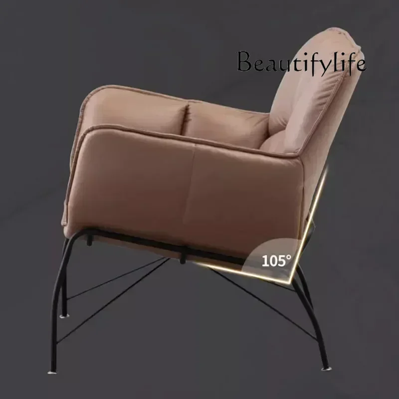 BJ Lounge Rocking Chairs Living Room Modern Single Reading Chairs Nordic Office Balcony Articulos Para El Hogar Home Furniture