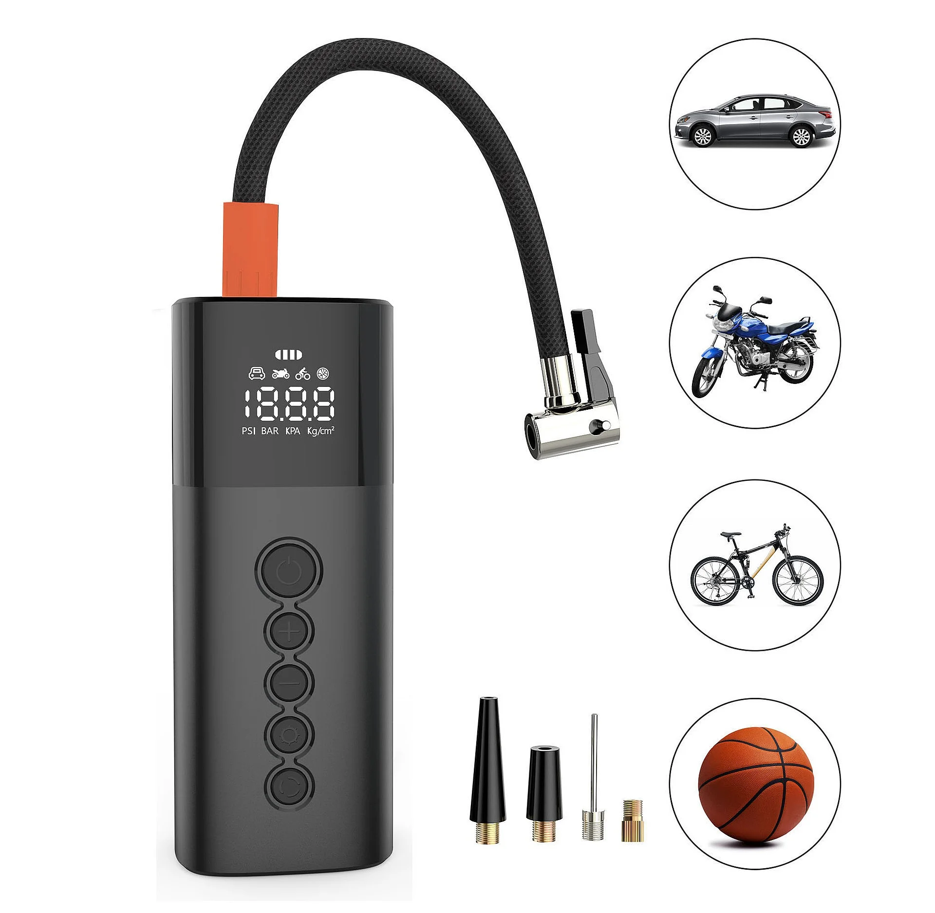mini-compressore-d'aria-digitale-portatile-12v-per-auto-gonfiatore-pneumatici-strumento-per-esterni