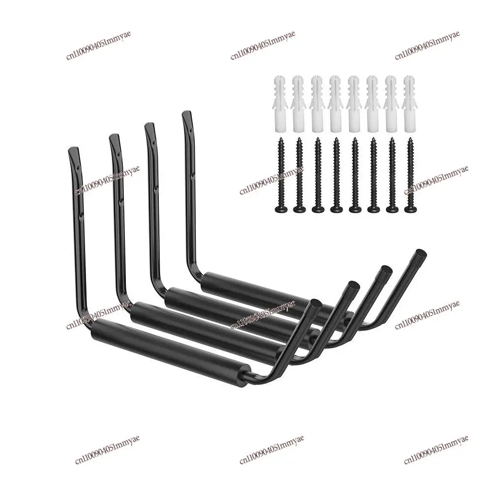 

kayak wall-mounted wall rack canoe storage heavy object hook rack