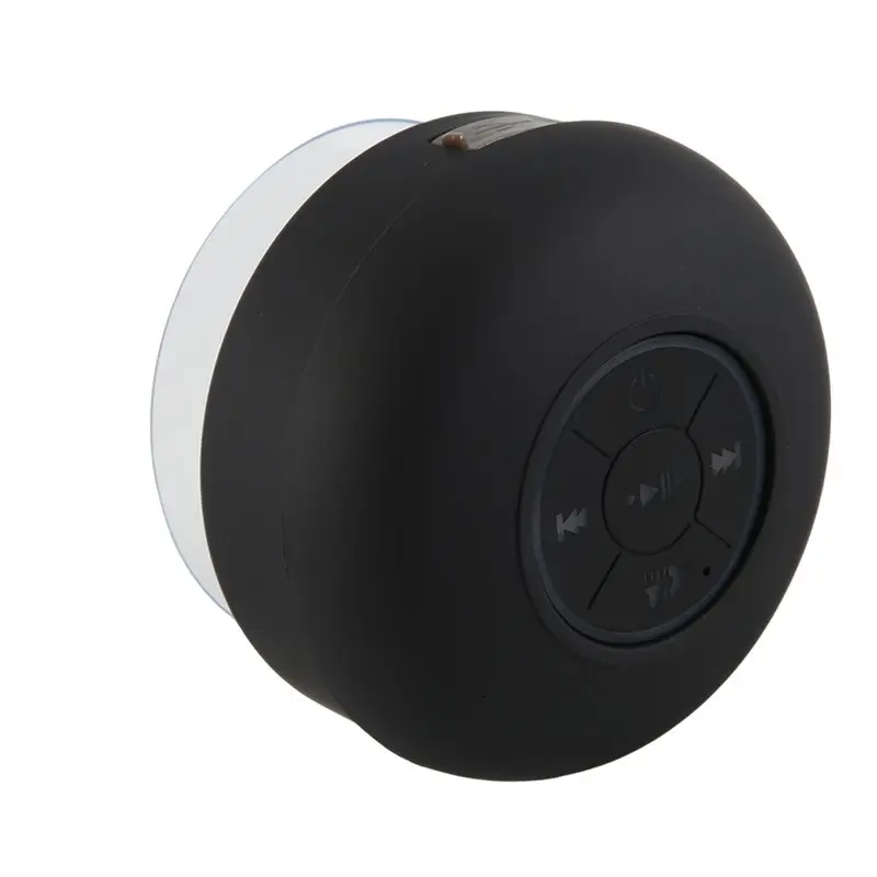 

Новая водонепроницаемая мини-колонка Bluetooth с LED-подсветкой, на присоске, с микрофоном, громкоговоритель для душа, ванной, бассейна, пляжа, с функцией громкой связи