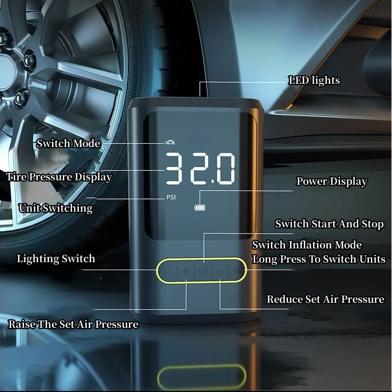 Thumbnail 3 - #67 Best Tyre Inflators to Buy In 2026