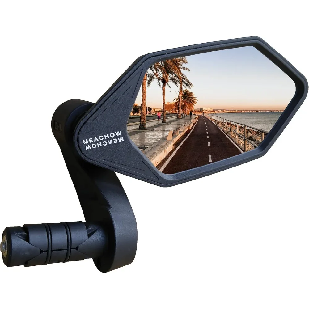 

Новое велосипедное зеркало с перекладиной, стеклянные линзы автомобильного класса UHD, зеркала для электронного велосипеда, устойчивые к царапинам, безопасные зеркала заднего вида, (Blu)