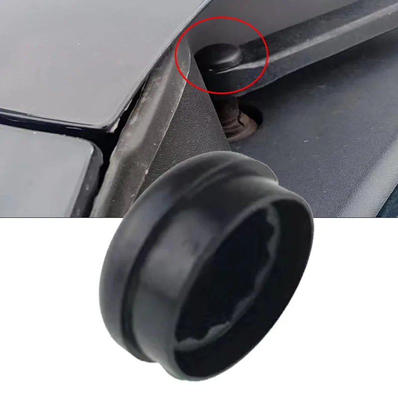 For VW Beetle 1999-2017 Bora1999-2005 Caddy 2004-2019 CC 2012-2017 Windscreen Wiper Arm Nut Cap Bolt Cover