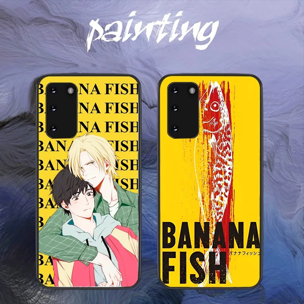 Banana Fish Anime Phone Case For Samsung A 13 21 30 31 32 51 52 53 70 For Huawei Honor 50 60 70 For OPPO Vivo