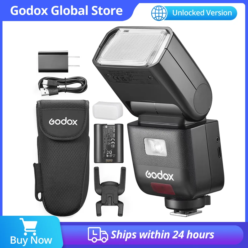 

Godox Ving V480 C/S/N TTL On-Camera Flash for Sony for Canon for Nikon pk V860III TT520III V1PRO