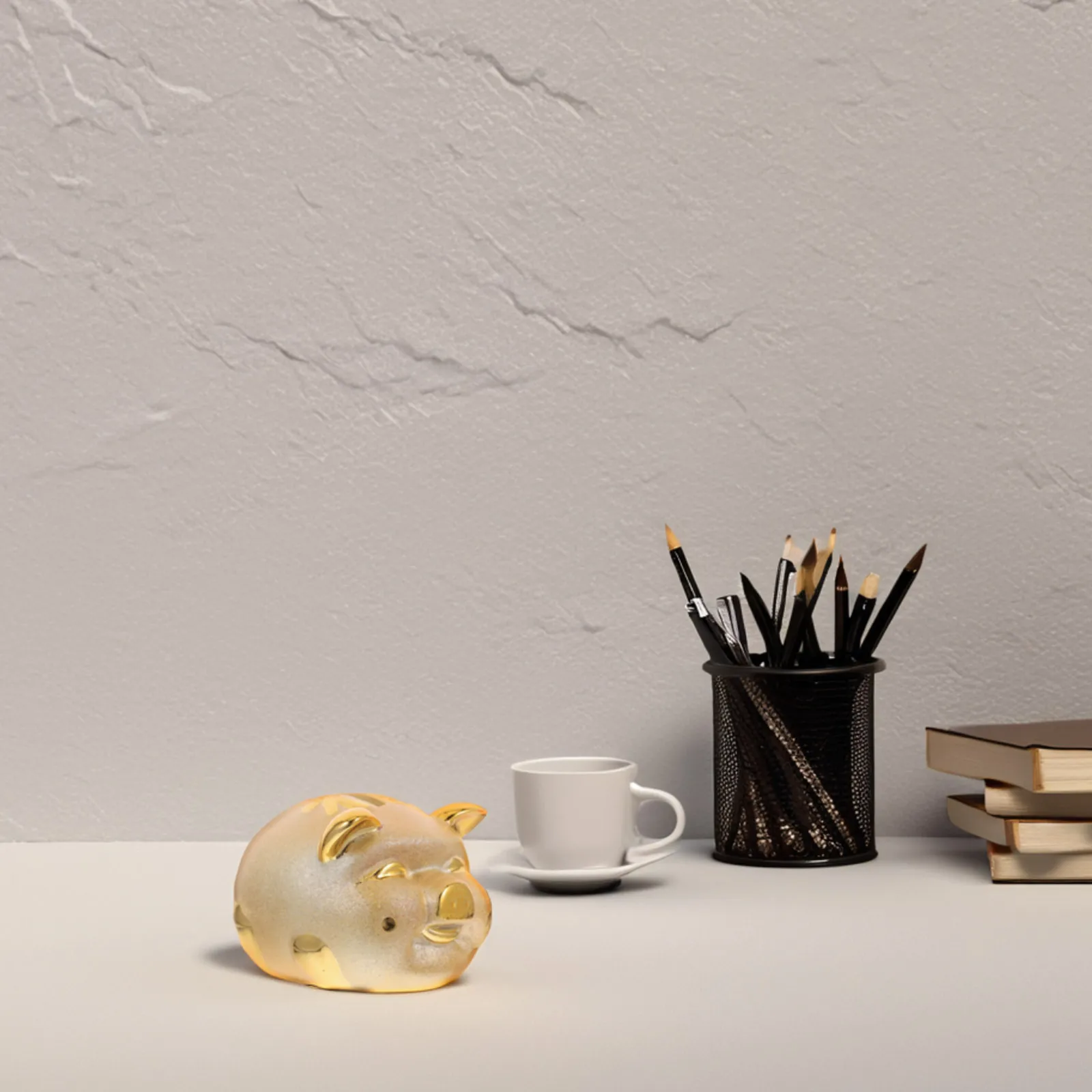 

Decorative Ceramic Piggy Bank Large Piggy Bank for Kids Cute Animal Coin Box Educational Saving Pot for Boys Girls