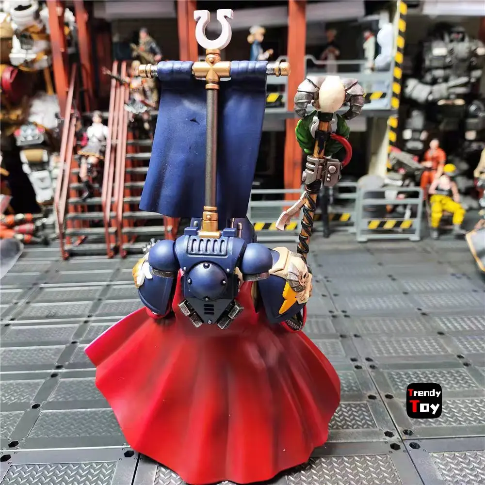 

【JOYTOY】Warhammer 40K 1/18 Action Figure Ultramarines Chief Librarian Tigurius Toys