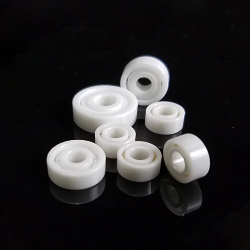 1pcs Full ZRO2 Ceramic Ball Bearing Zirconia Bearing MR148 MR128 MR126 MR117 MR85 MR84 MR74 MR63