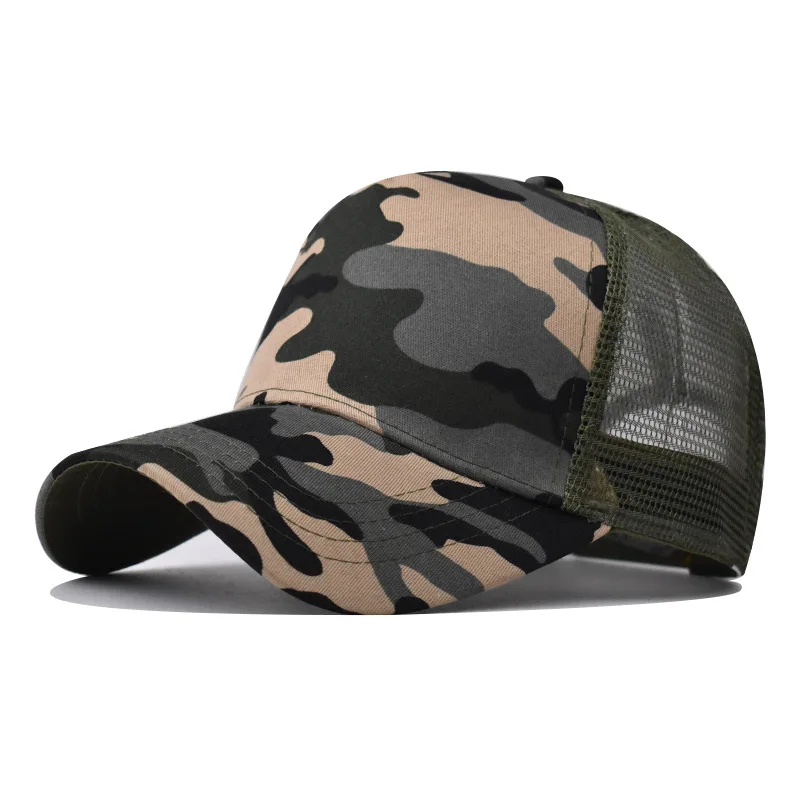 جديد 5 جزء شبكة قبعة بيسبول الكبار الهيب هوب منحني قبعات ترد لمكانها الصيف ظلة قبعة الشمس بسيطة قبعة سائق الشاحنة الإعلان
