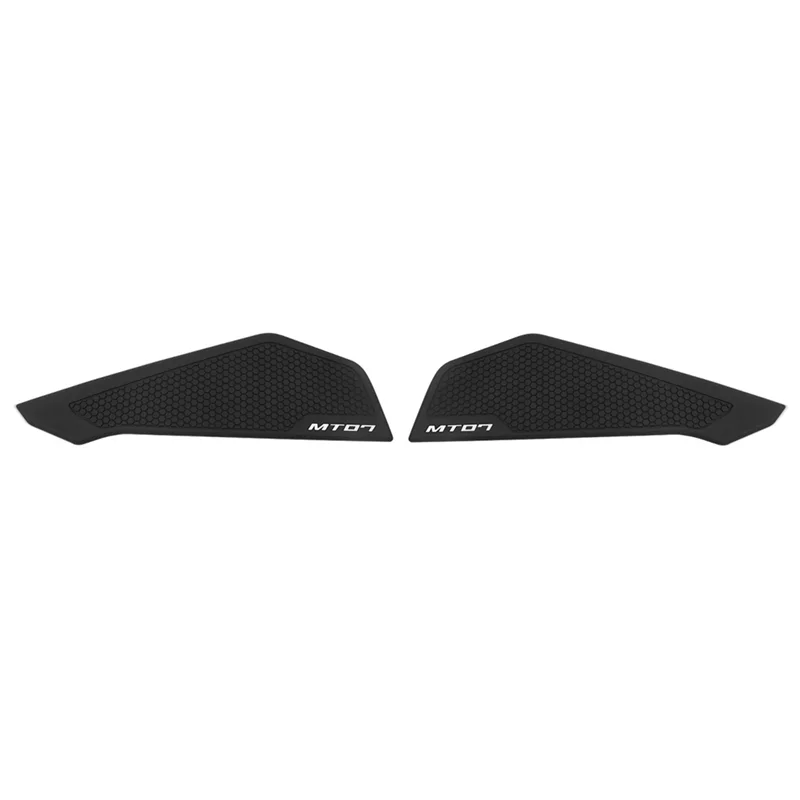 

Motorcycle Waterproof Tank Pad Sticker For MT-07 2025 MT07 Non-Slip Side Fuel Sticker Pad