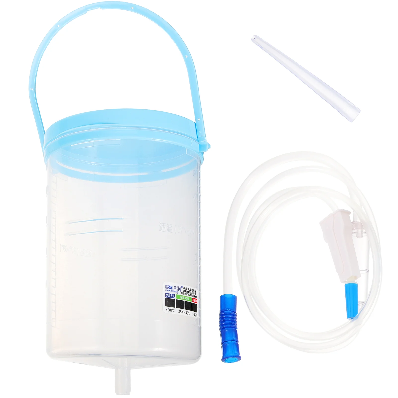 Bucket Home Supplies Cleaning Convenient Accessories System Portable Household