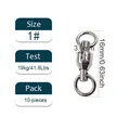 1 10pcs 16mm 19kg