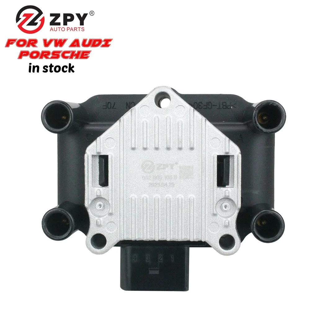 

Автозапчасти ZPY, катушка зажигания системы зажигания для VW Jetta Beetle Golf Audi A4 A3 A2 Skoda Seat 032905106 Б 06Б 905106