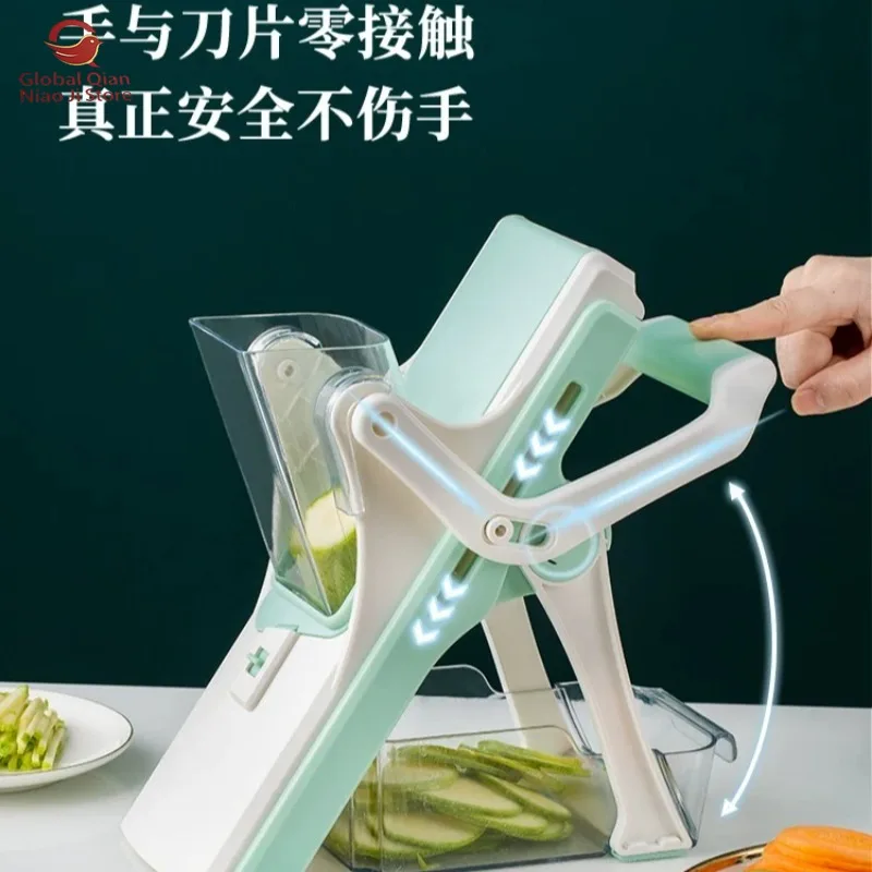 Vegetable Chopper, Shredder, Grater, Potato Shredder, Household Multifunctional Slicer for Kitchen