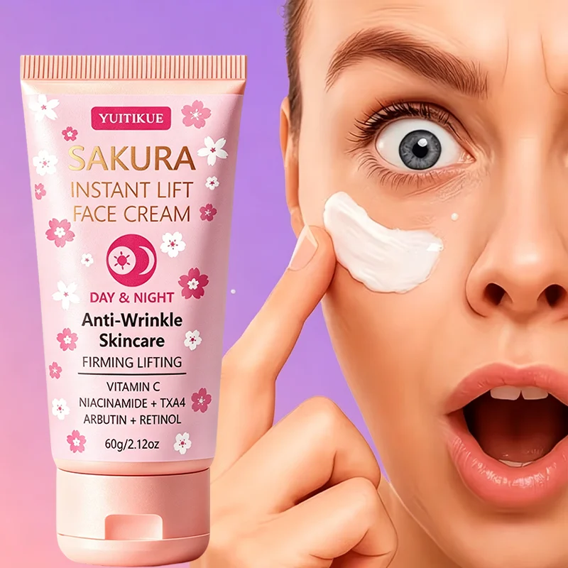 YUITIKUE Sakura - Crema Facial - Skincare Niacinamide reseña y precio
