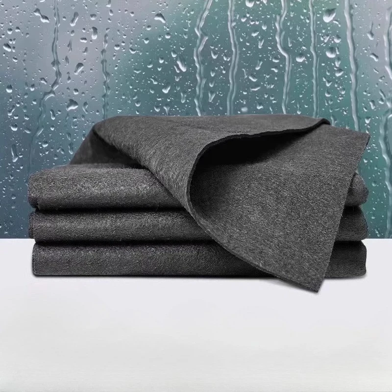 Paño de limpieza mágico más grueso, sin marca de agua, trapo de microfibra para ventana, limpieza de vidrio, toalla de cocina, bayeta mágica seca reutilizable