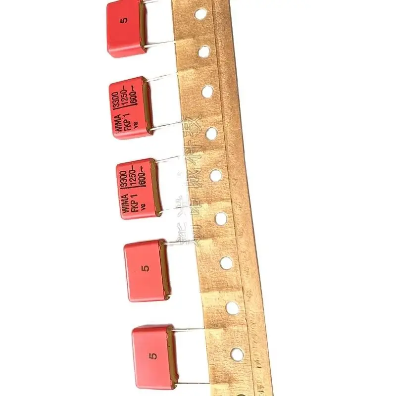 10PCS/German Weimar Capacitor 1250V 332 0.0033UF 1250V 3300PF FKP1 Pin Distance 15mm