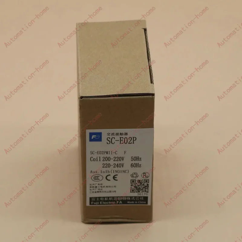 

1PC New For FUJI AC Contactor SC-E02P AC220V Free Shipping#QW